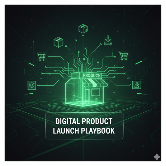 Digital Product Launch Playbook