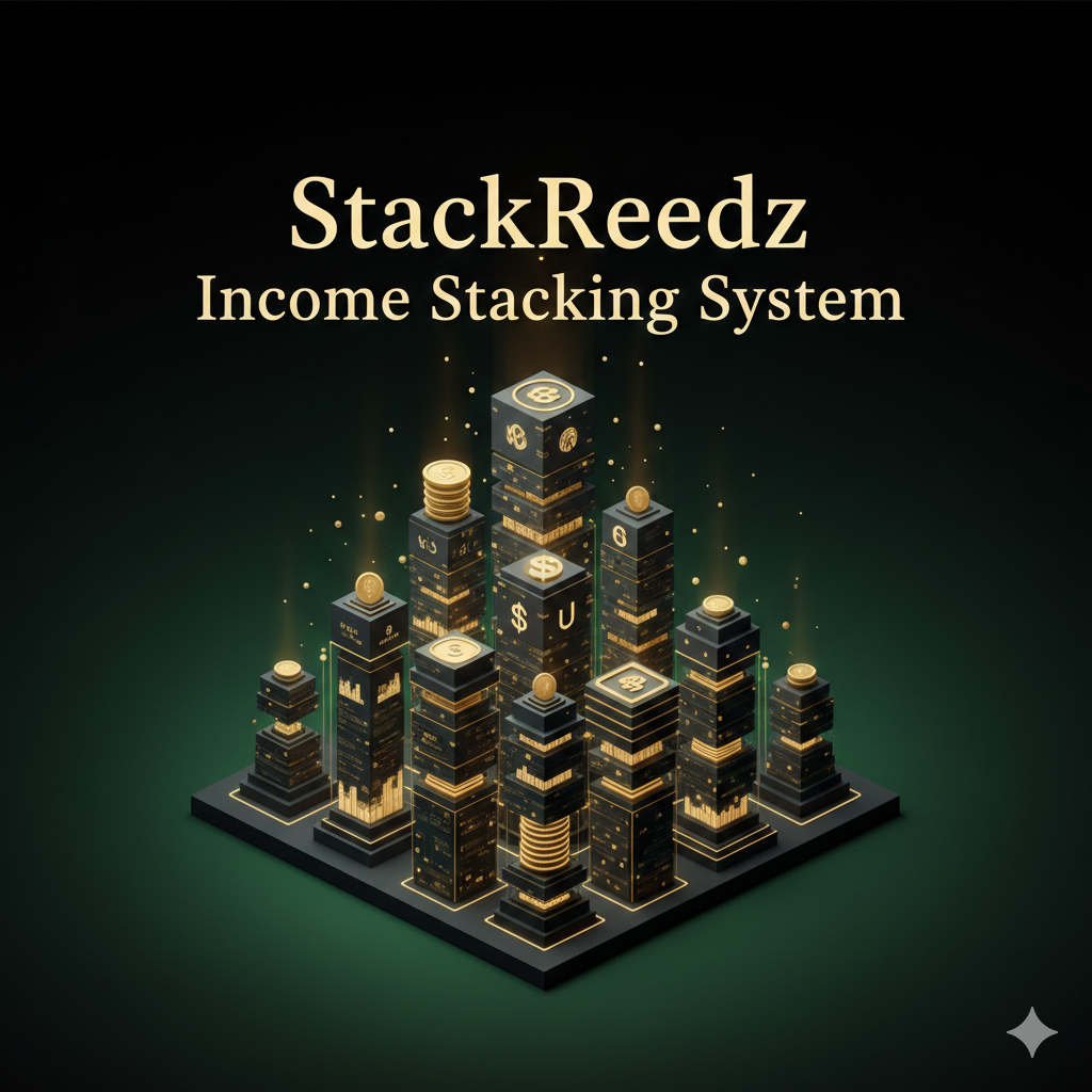 StackReedz Income Stacking System