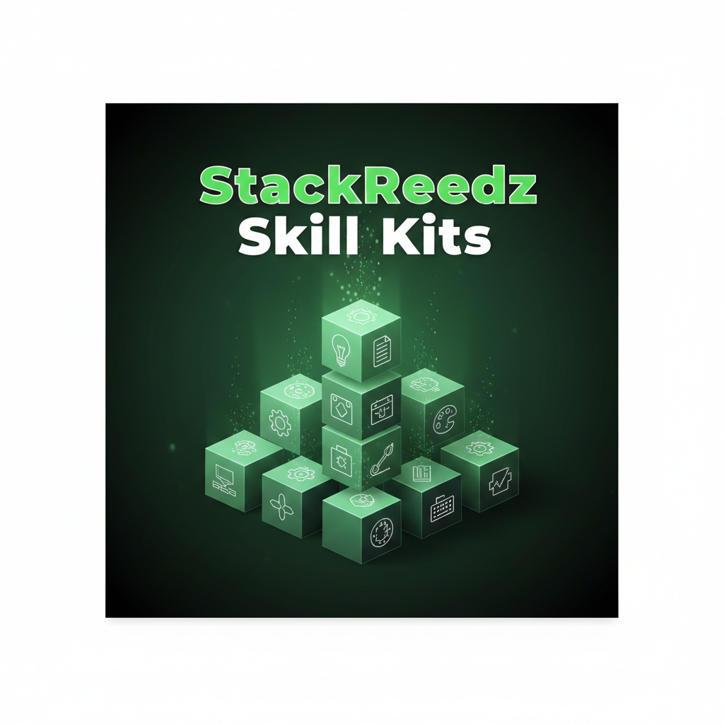 StackReedz Skill Kits