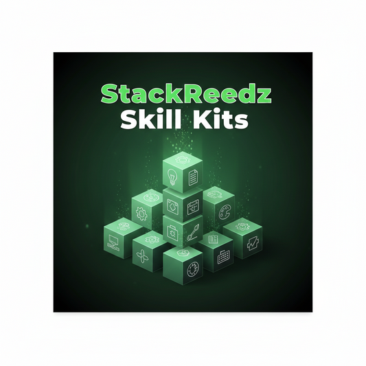 StackReedz Skill Kits